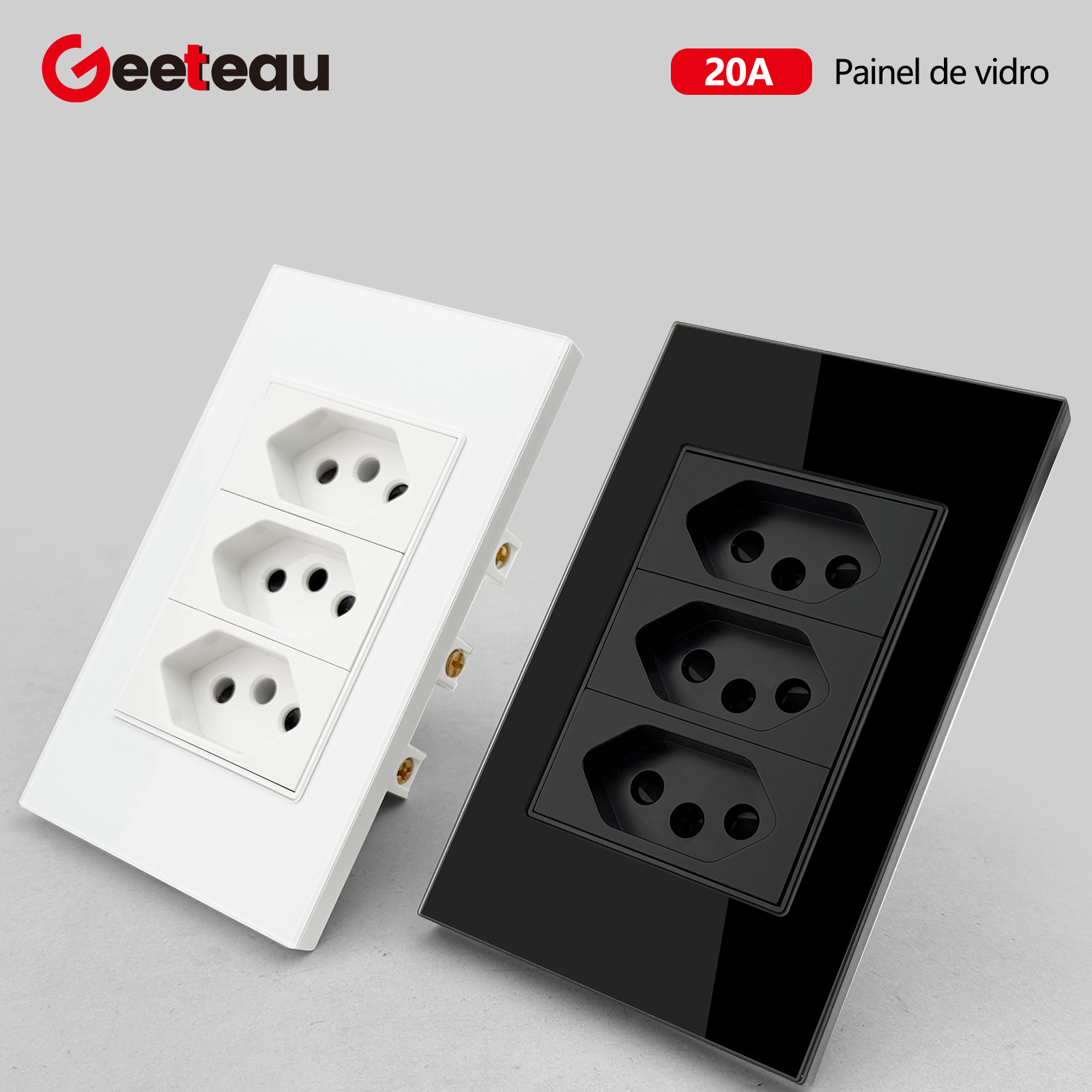 Home Improvement Outlet - Geeteau Brazil Standard 20A Triple Wall