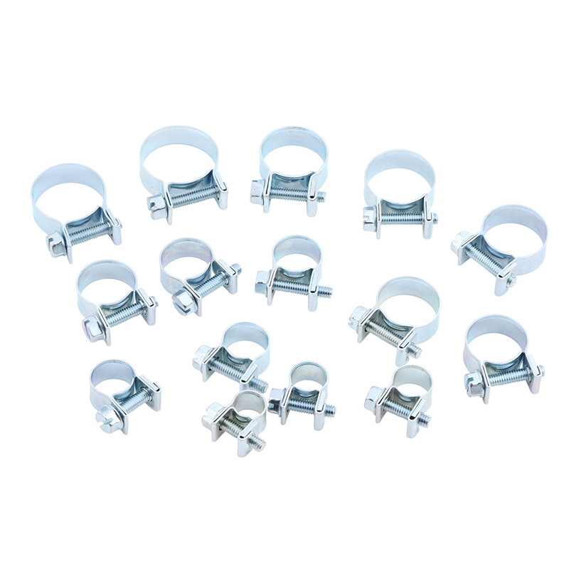 Hose Clamp Assorted - Jubilee Hose Clips 10Pcs Set for