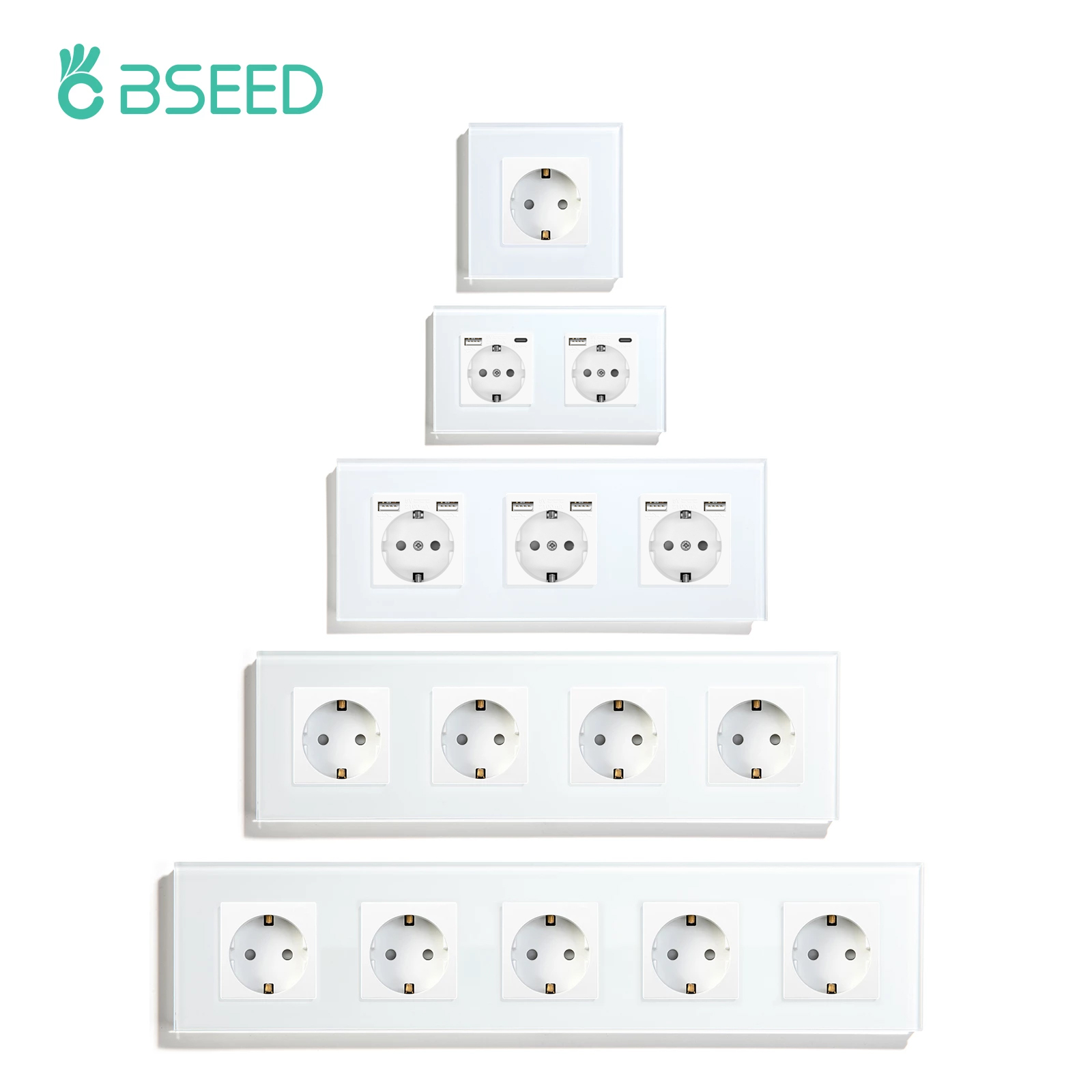 Home Improvement Outlet - Bseed EU Russia Socket 16A 4