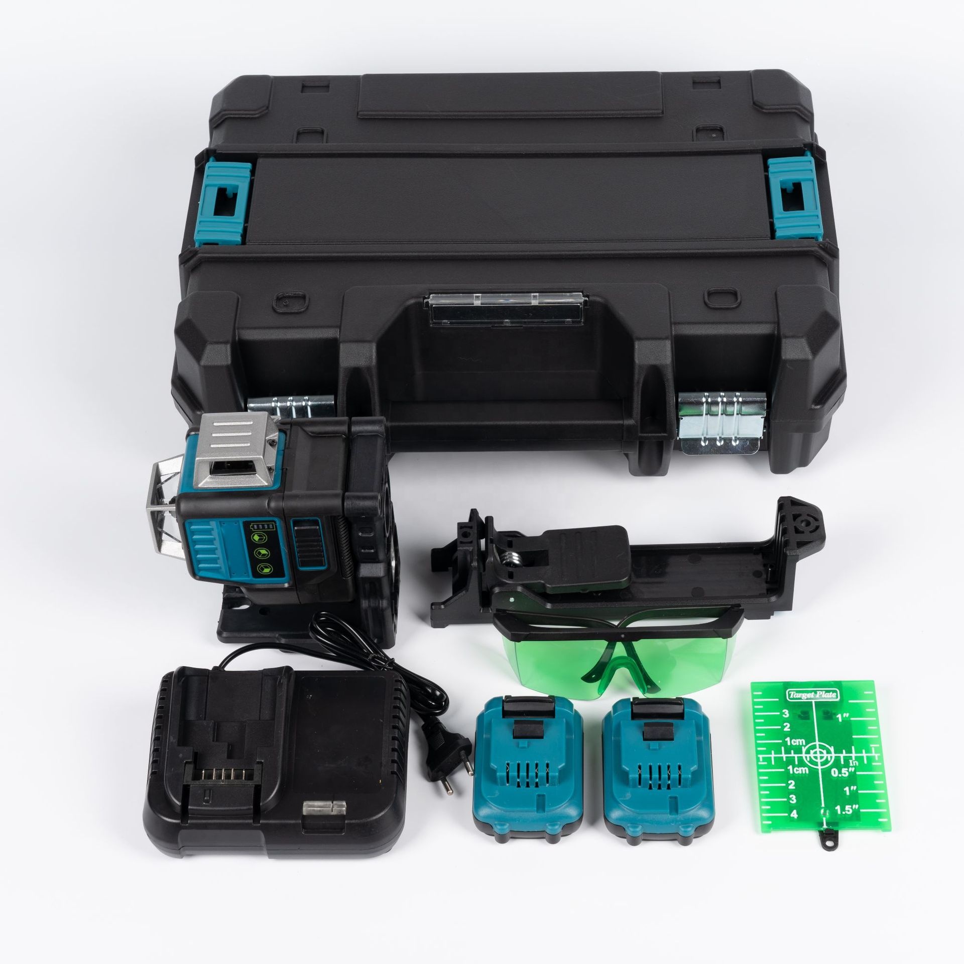 Level Laser Line - Rotary Laser Level 4D 12 Lines