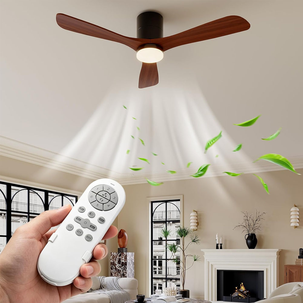 Ceiling Fan Mount - 52 Inch Ceiling Fans with Lights