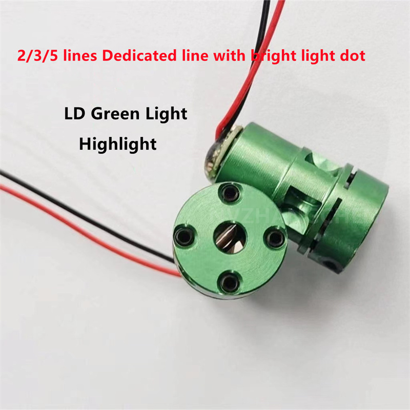 Level Laser Line - 2//3/5 Lines Laser Level Green Line