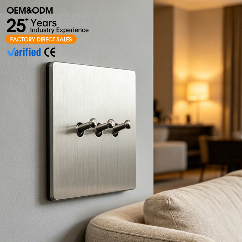 Home Improvement Outlet - Home Improvement Wall Light Toggle Retro