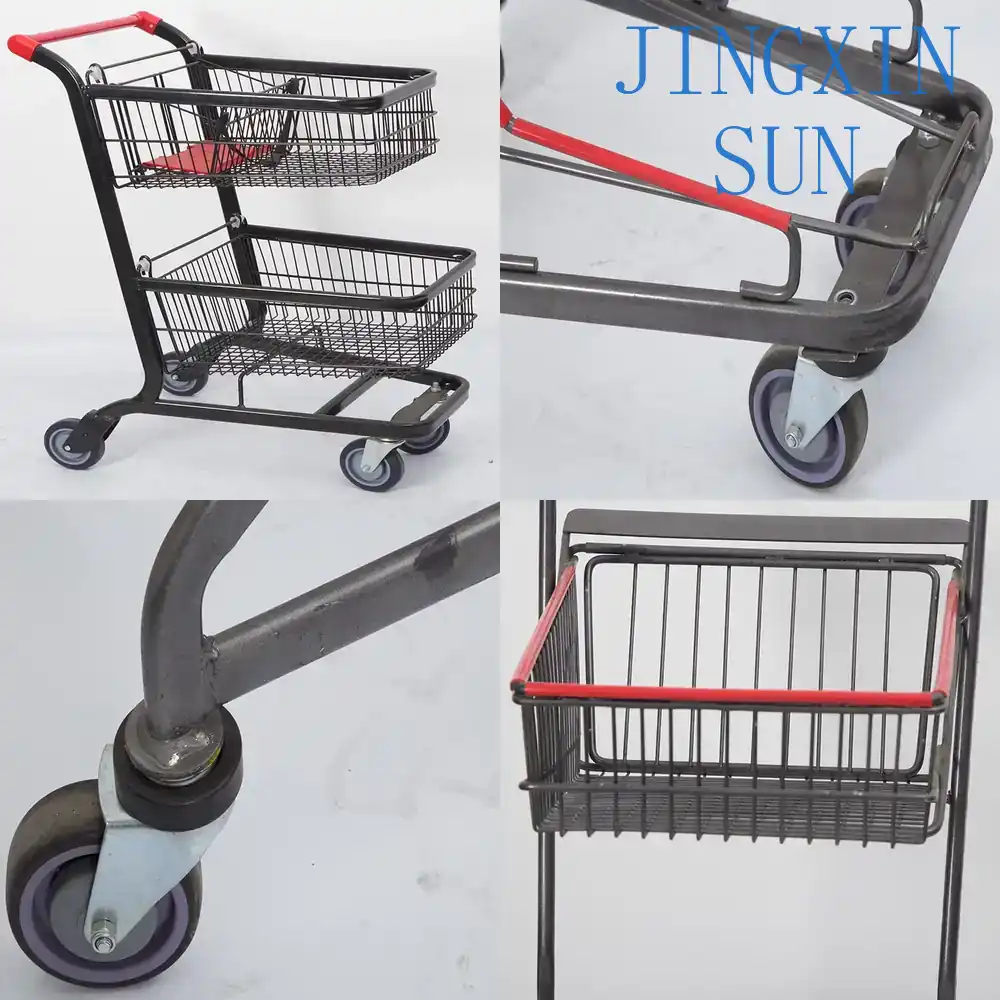 Home Improvement Handyman - 2 Tier Trolley Cart for Home