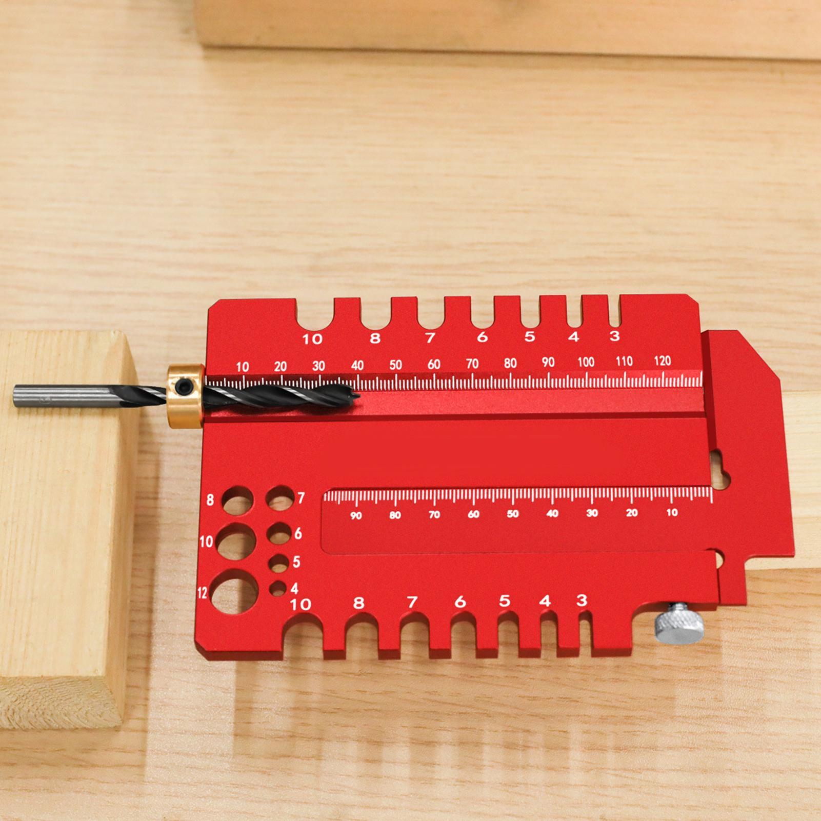 Home Improvement Furniture - Woodworking Ruler Measuring Gauge Tenon Gauge