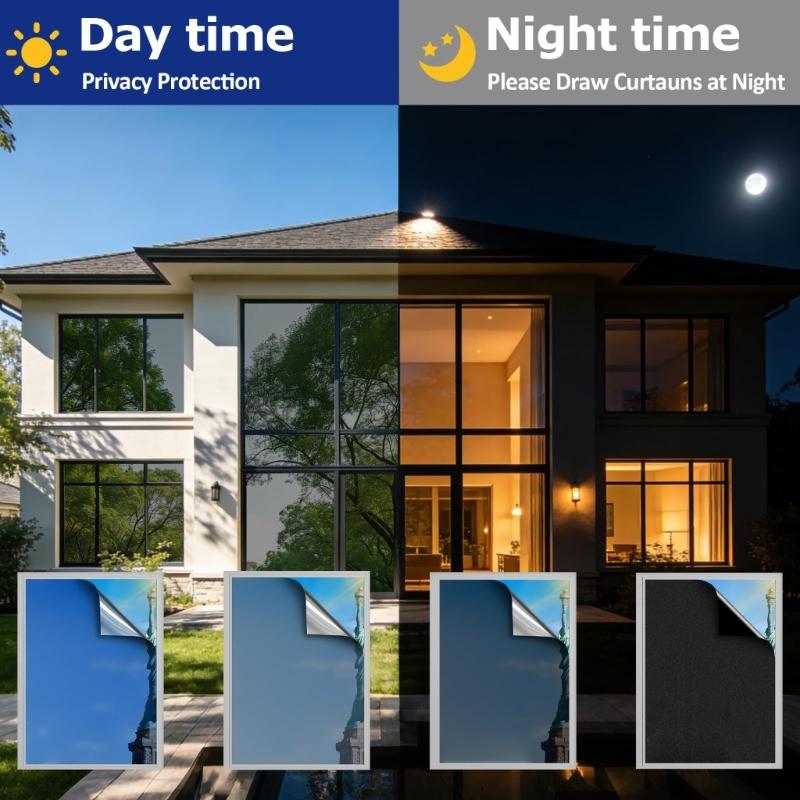 Window Insulation Film - 40X200cm Window Film For Temperature Control