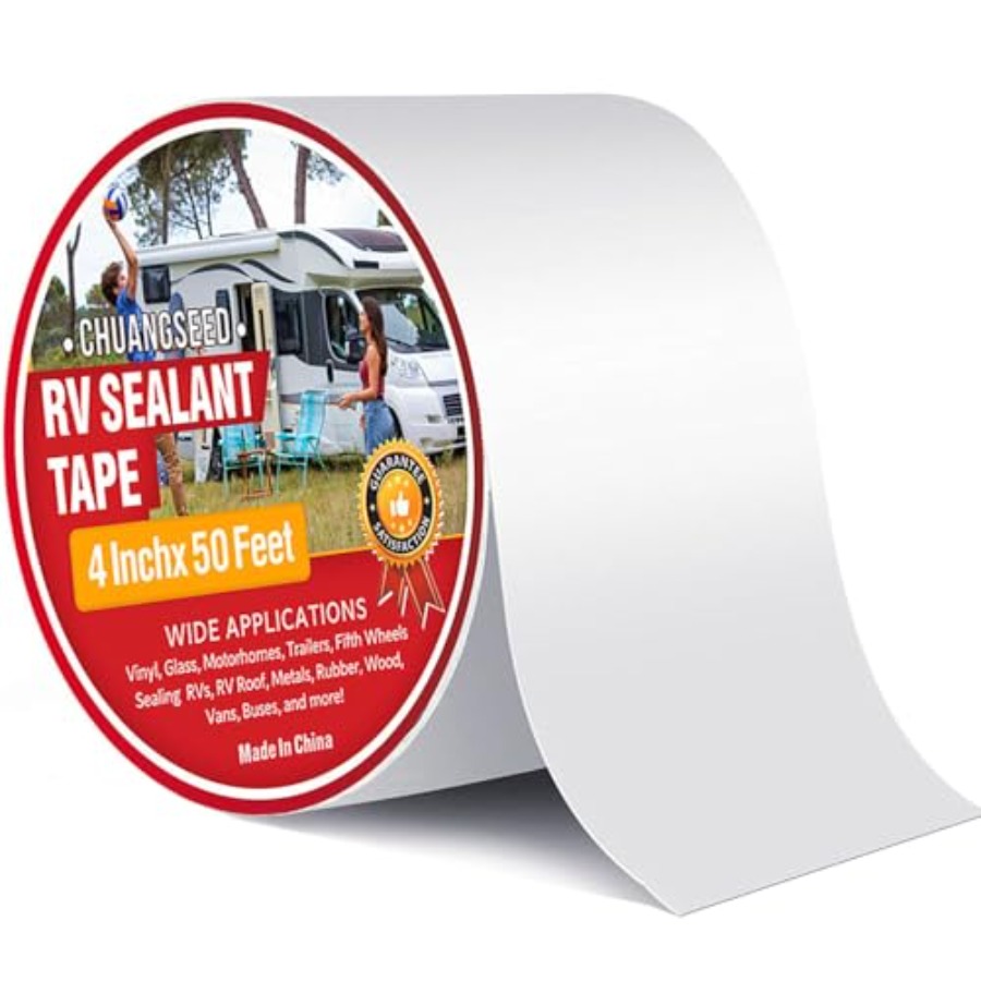 Roof Sealant Patch - RV Roof Tape White,,RV Sealant Tape,