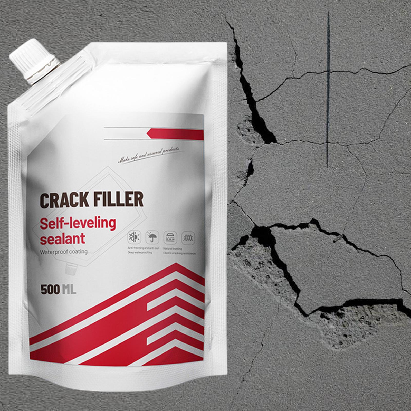 Roof Sealant Patch - 500ml Tile Concrete Crack Waterproof Repair