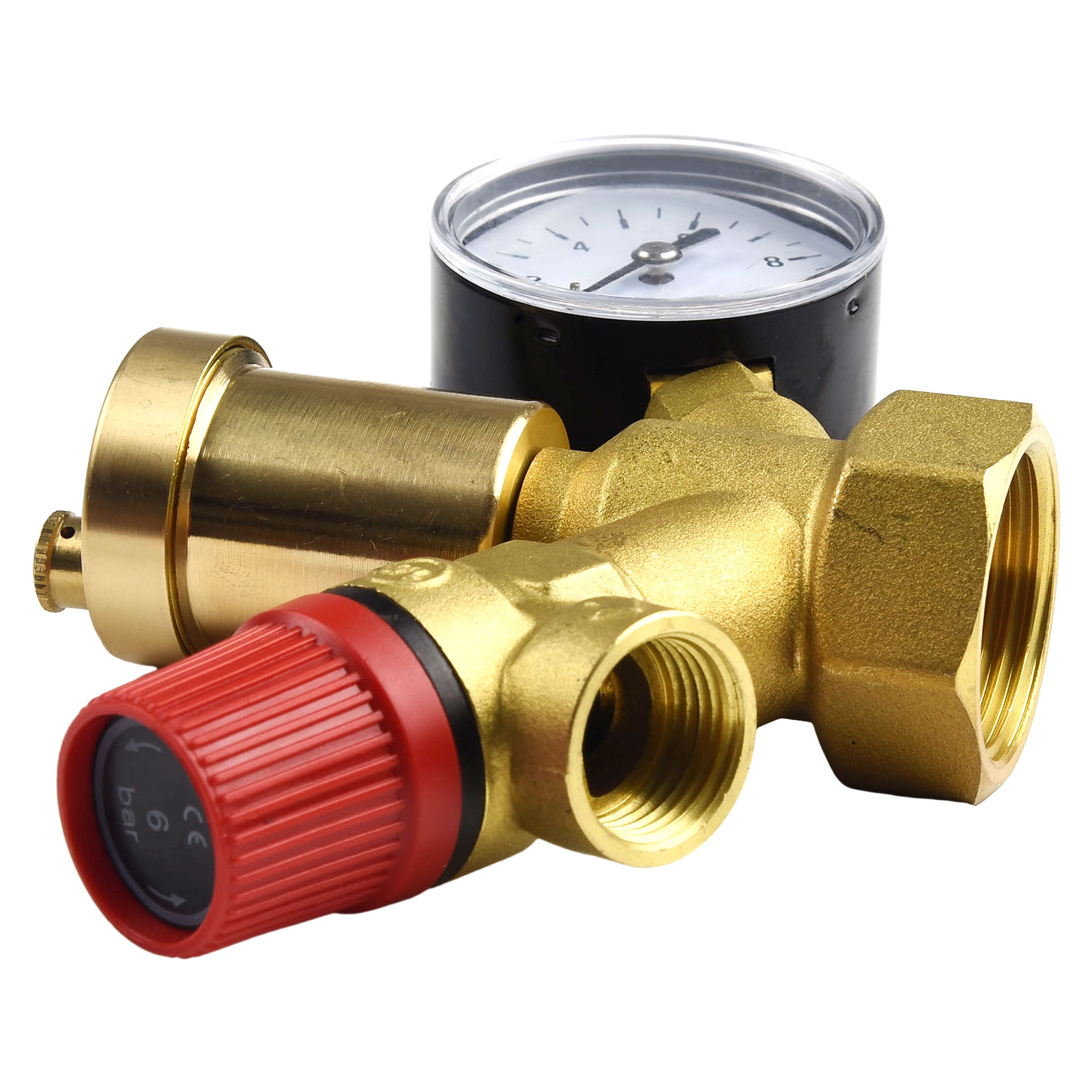 Home Improvement Group - 1 Pcs Safety Group Valve Home