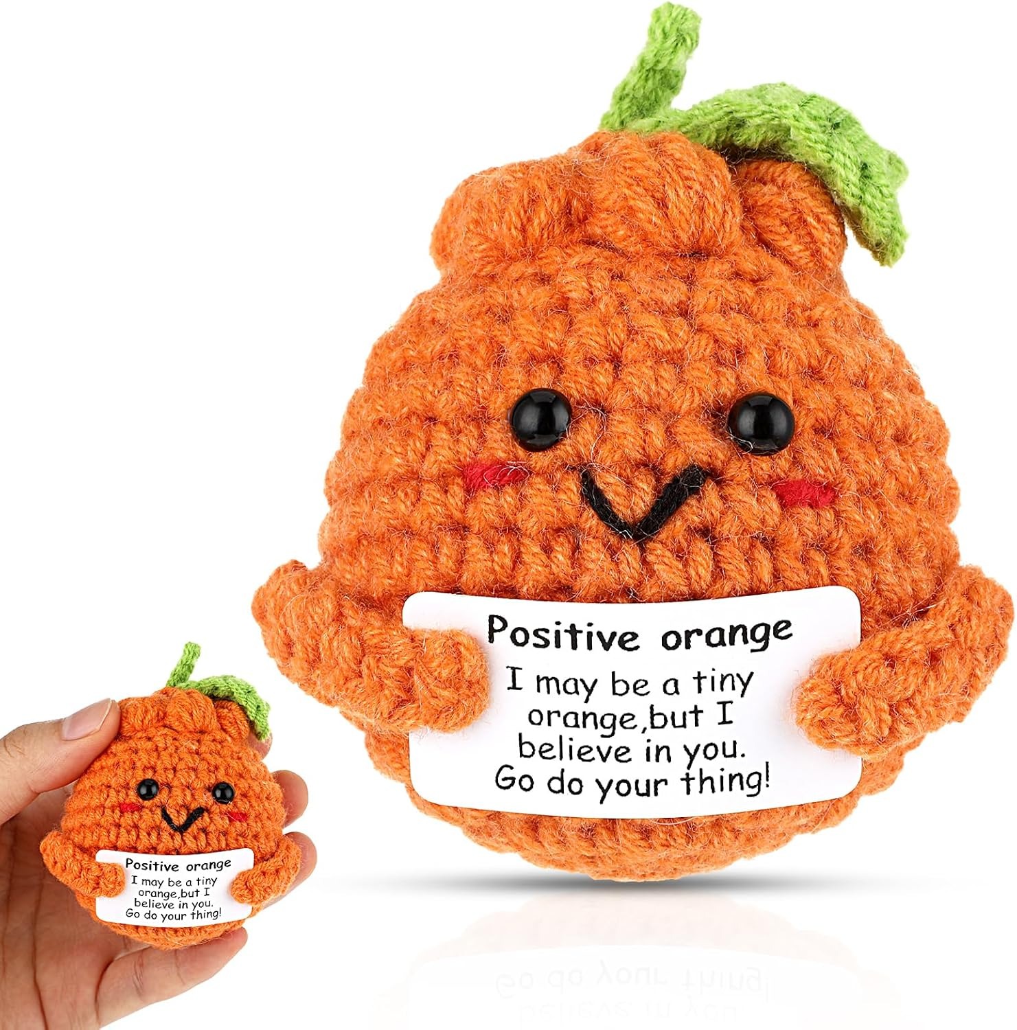 Home Improvement Furniture - 1pc Creative Crocheted Plush Desktop Decorations,