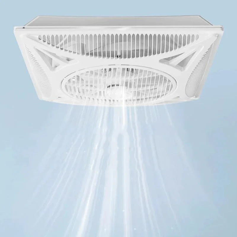 Ceiling Fan Mount - Square Drop-in Ceiling Mount Air Circulator