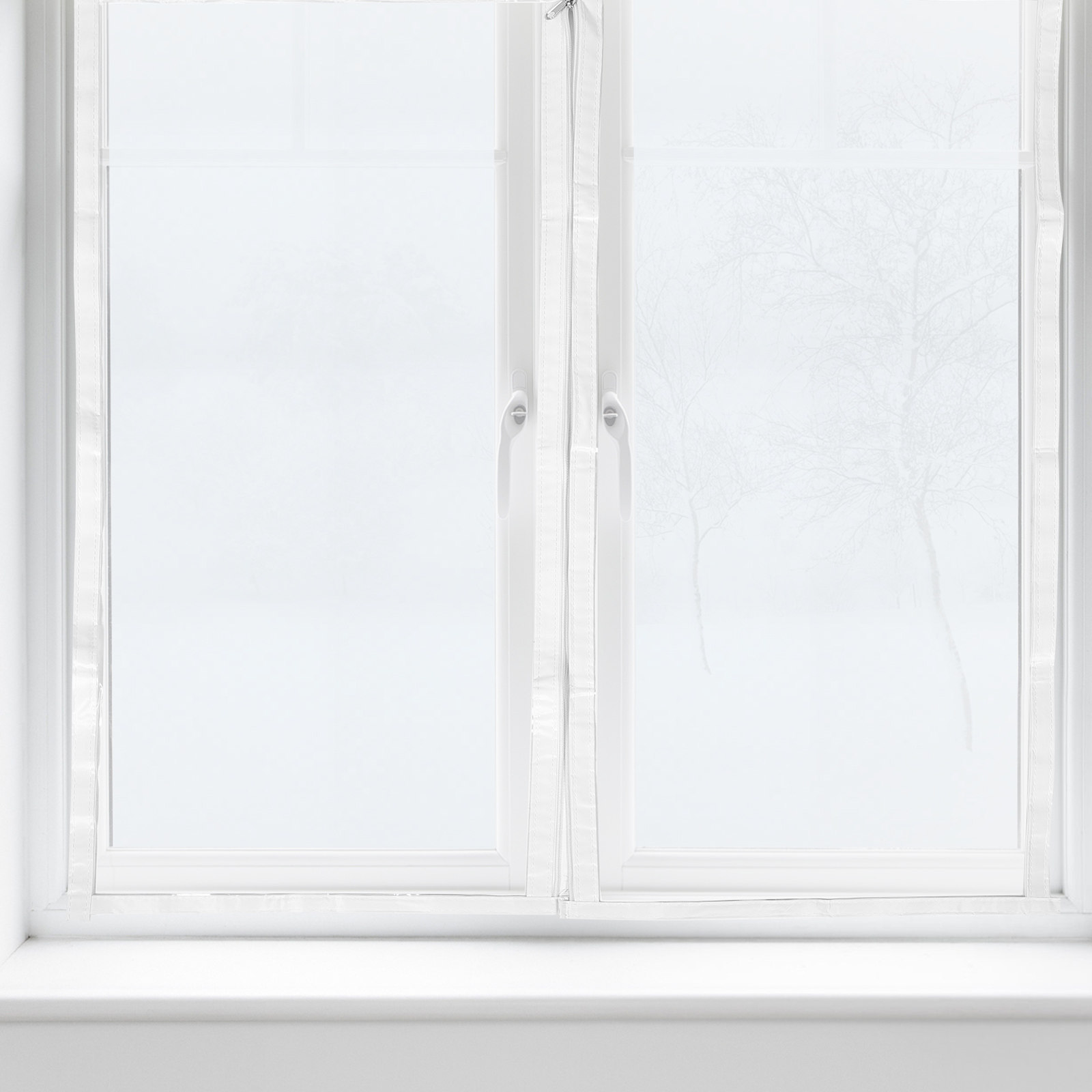 Window Insulation Film - Heavy Duty Winter Window Insulation Film