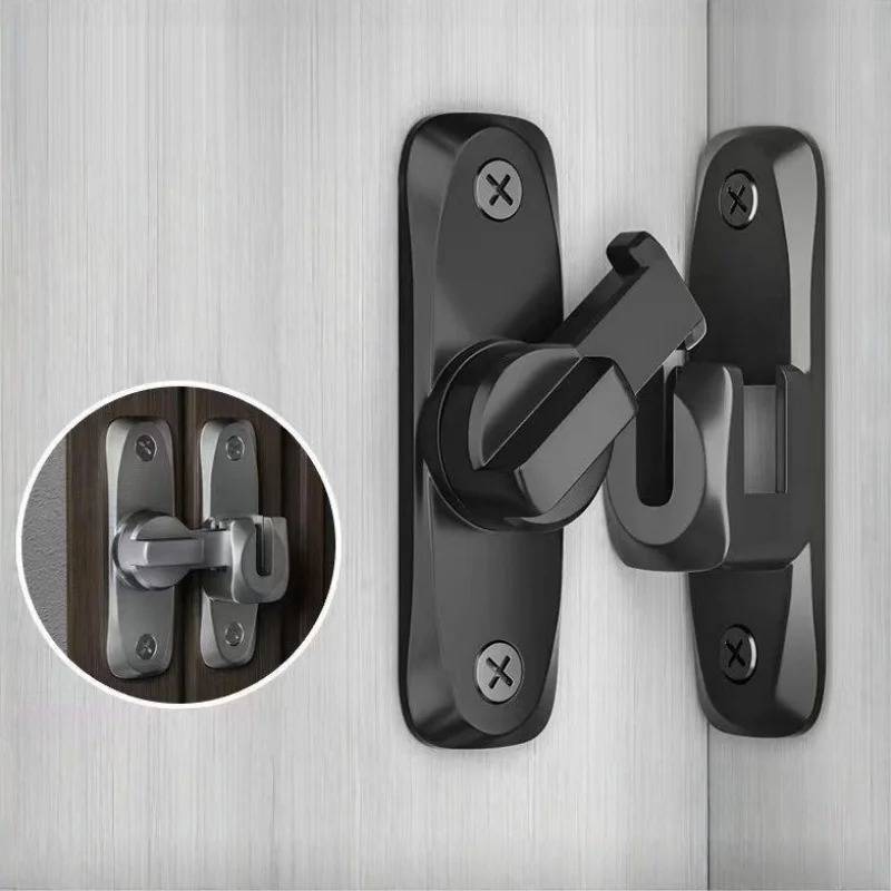 Home Improvement And Services - 90/180 Degree Flip Door Lock Anti-Theft