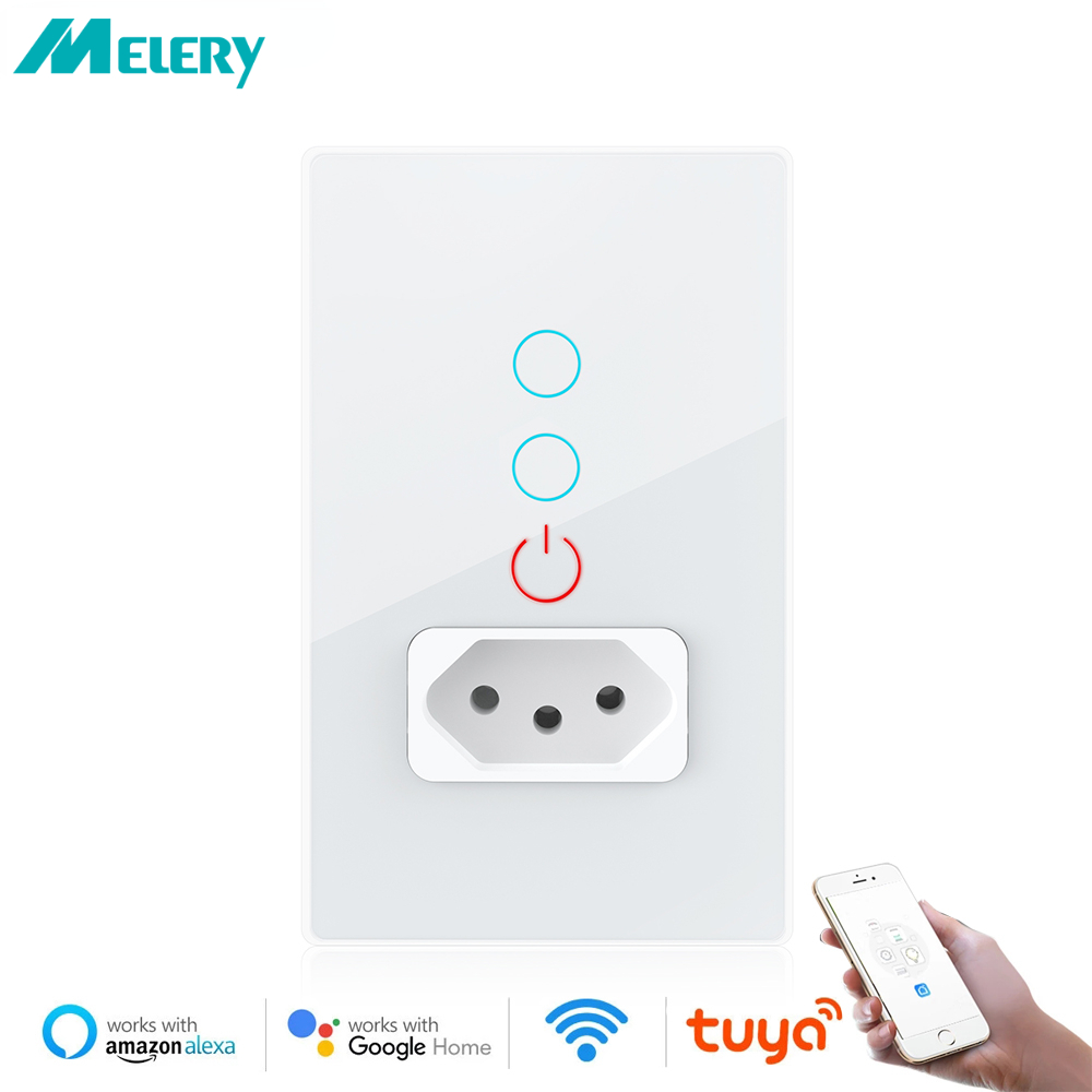 Home Improvement Outlet - Melery Tuya Wifi Smart Brazil Light