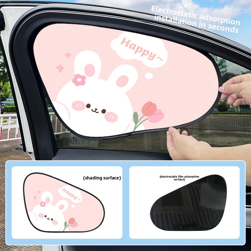 Window Insulation Film - Car Sunshade Sun Protection Heat Insulation