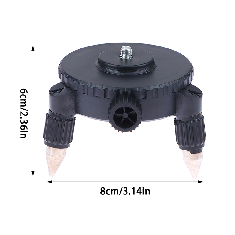 Level Laser Line - 360-Degree Rotation Base Level Meter Adapter