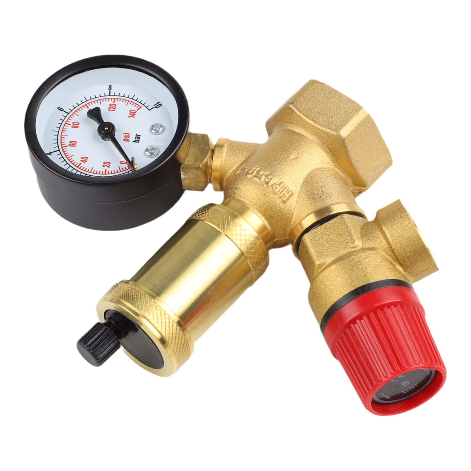 Home Improvement Group - Accessories Brass Home Improvement Integrated Mounting