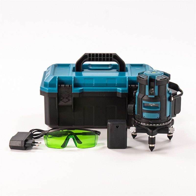 5-Line Green Laser Level, High - Level Laser Line recension och pris