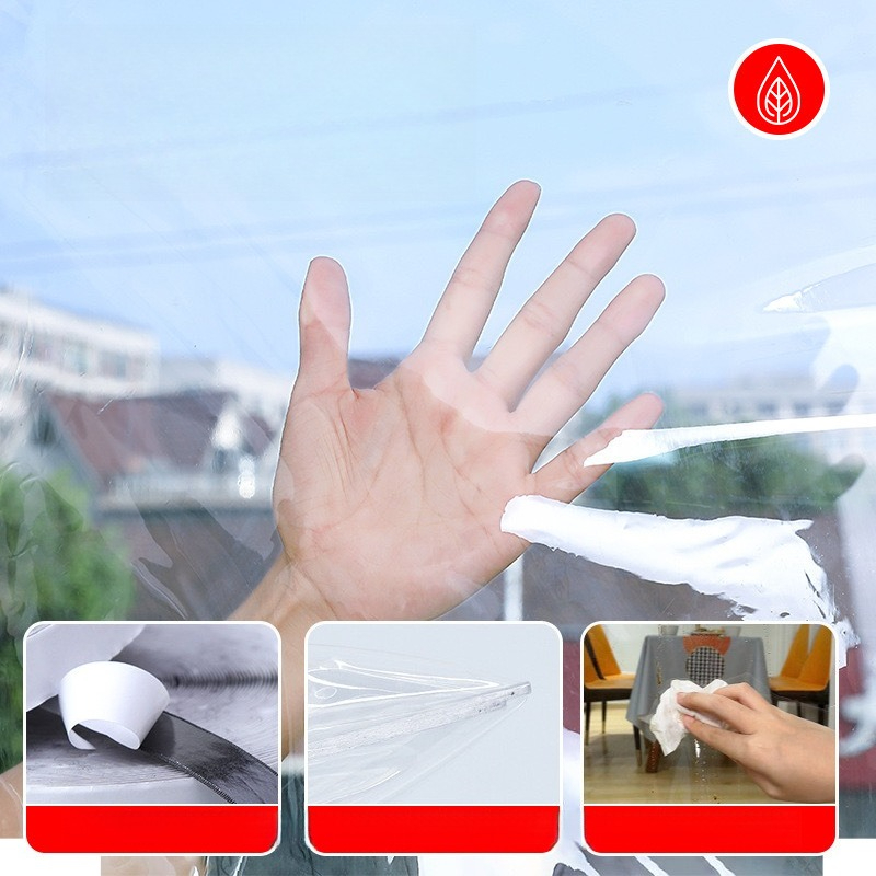 Winter Transparent Sealing Win - Window Insulation Film recension och pris