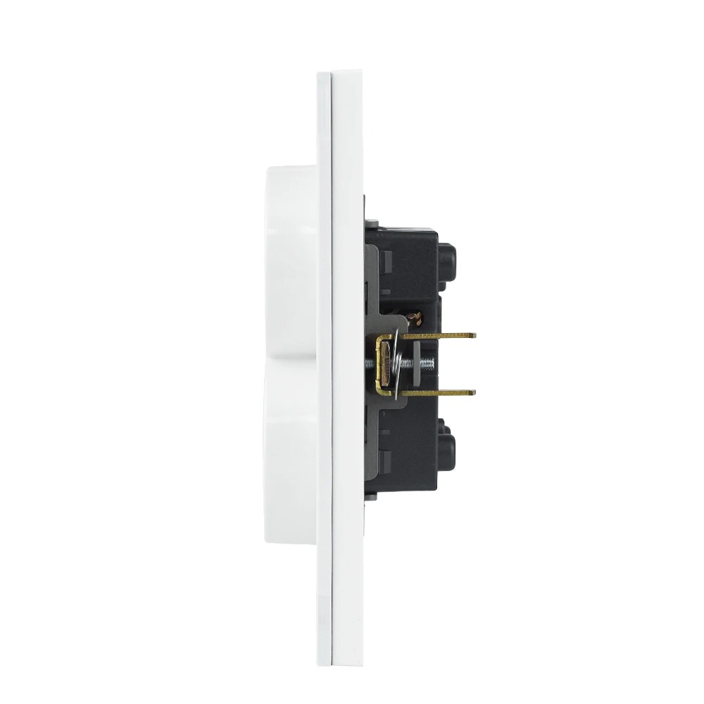 EU Standard 16A Double Socket  - Home Improvement Outlet recension och pris