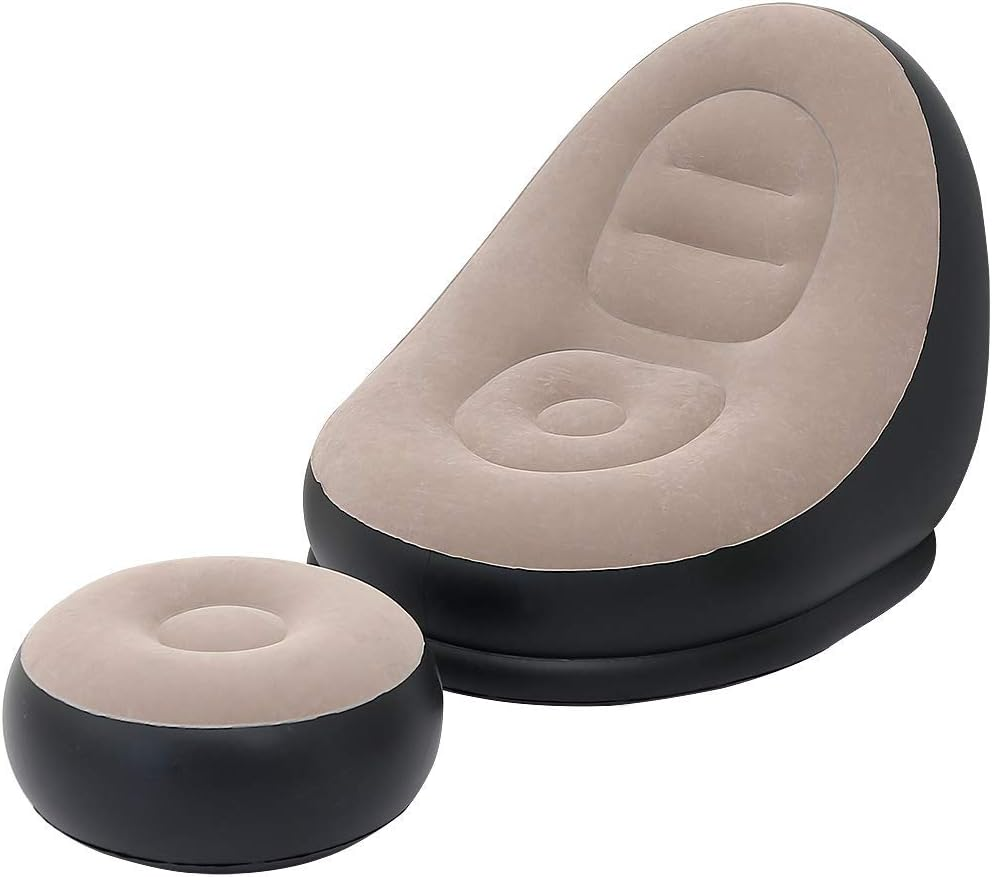 2Pcs Lazy Sofa Inflatable Chai - Home Improvement Furniture recension och pris