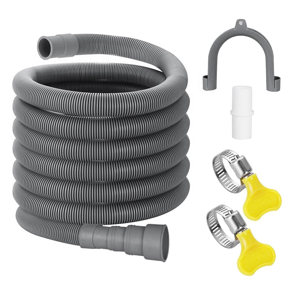 Drain Hose Extension Set Unive - Hose Clamp Assorted recension och pris