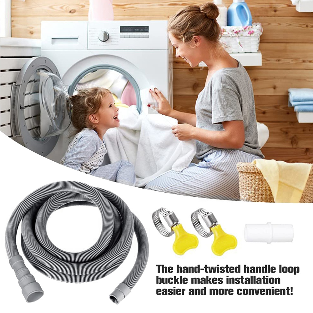 Drain Hose Extension Set Unive - Hose Clamp Assorted recension och pris