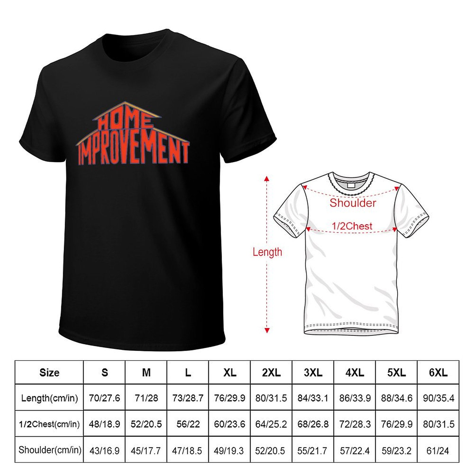 Home Improvement Logo 90s T-Sh - Home Improvement Logo Design recension och pris