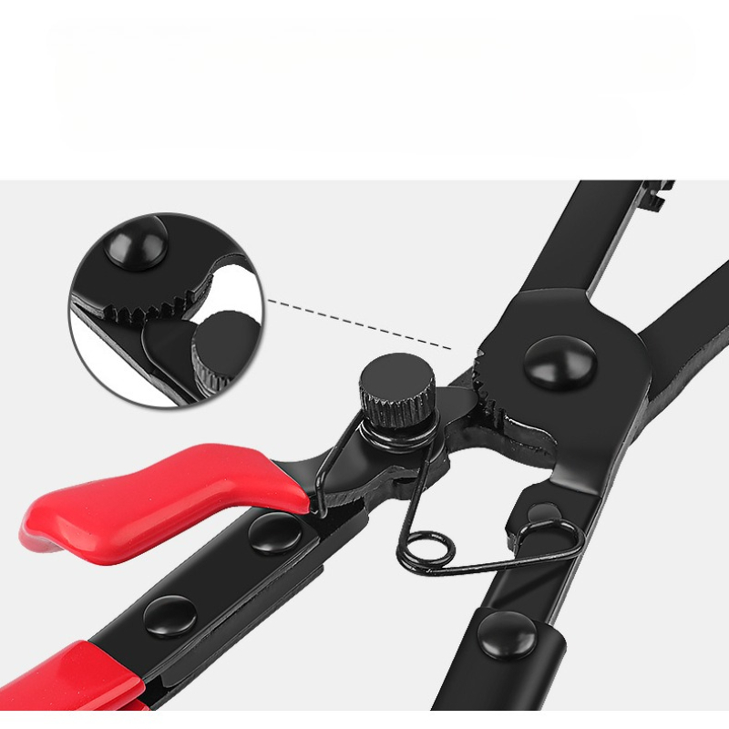 Adjustable Clamp Tool for Auto - Hose Clamp Assorted recension och pris