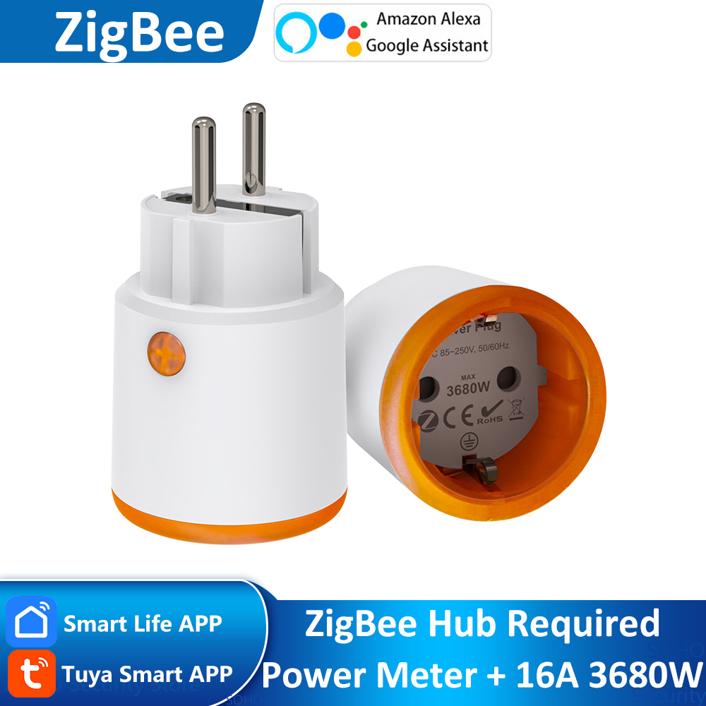 EU 16A Tuya ZigBee Smart Home  - Home Improvement Outlet recension och pris