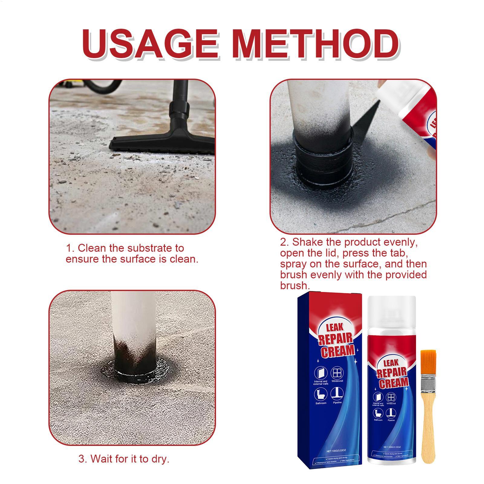 100ml Leak Repair Waterproof S - Roof Sealant Patch recension och pris
