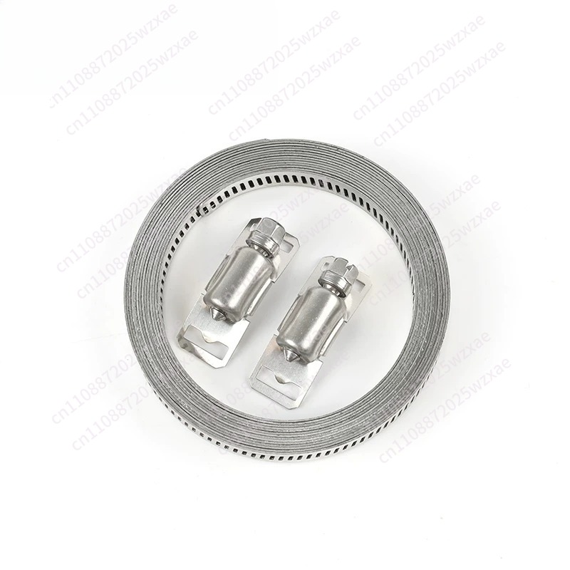 304 Stainless Steel Hose Clamp - Hose Clamp Assorted recension och pris