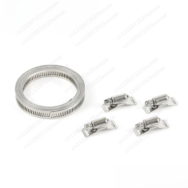 304 Stainless Steel Hose Clamp - Hose Clamp Assorted recension och pris