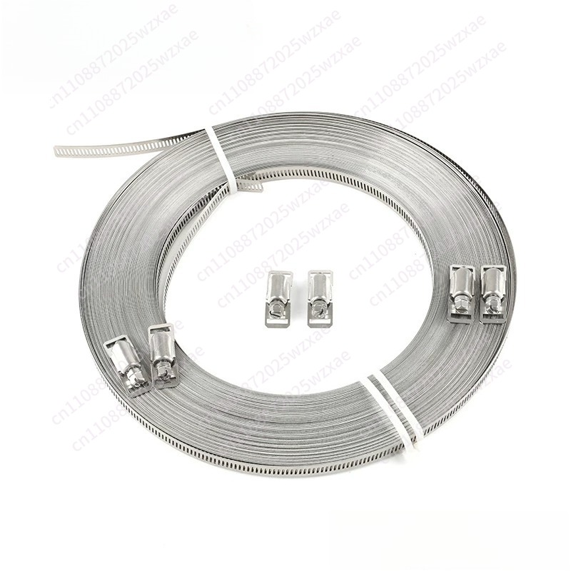 304 Stainless Steel Hose Clamp - Hose Clamp Assorted recension och pris