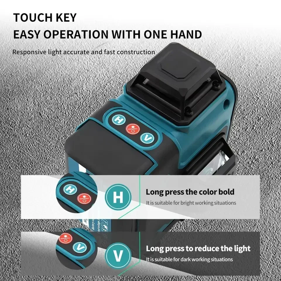 Makita High-Precision Green Li - Level Laser Line recension och pris