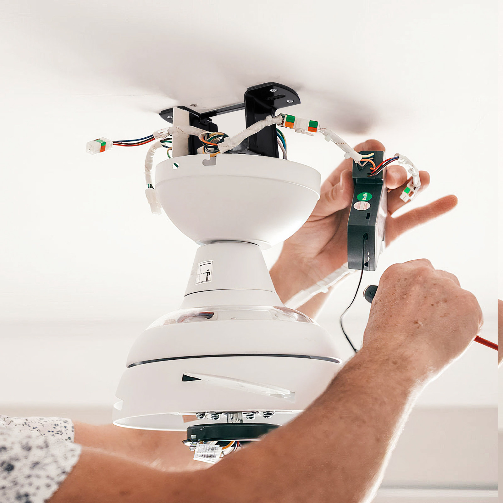 Sturdy Iron Ceiling Fan Mounti - Ceiling Fan Mount recension och pris