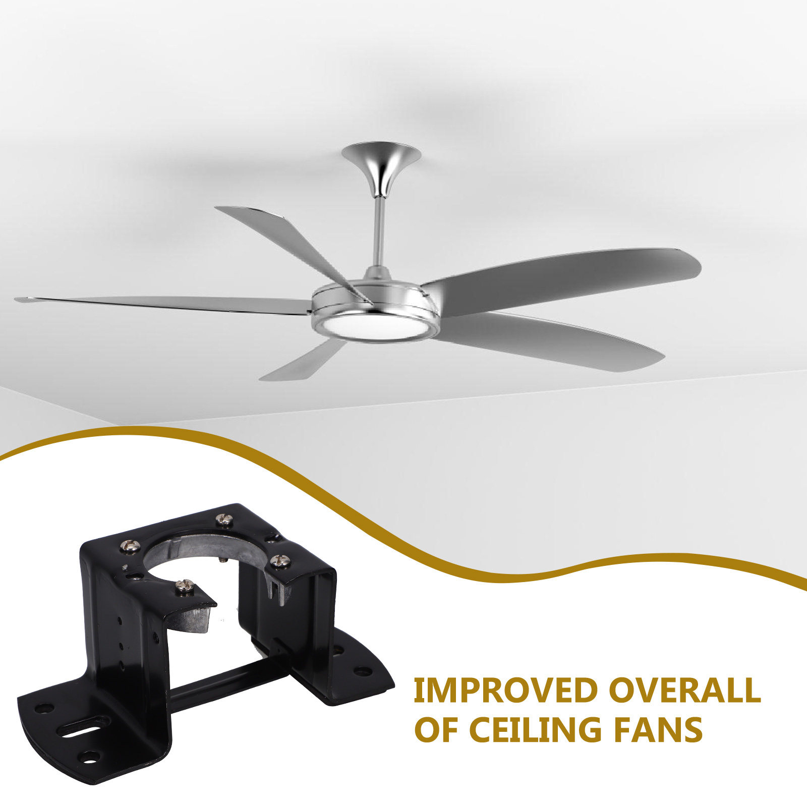 Sturdy Iron Ceiling Fan Mounti - Ceiling Fan Mount recension och pris