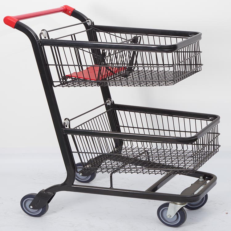 2 Tier Trolley Cart Double Com - Home Improvement Handyman recension och pris