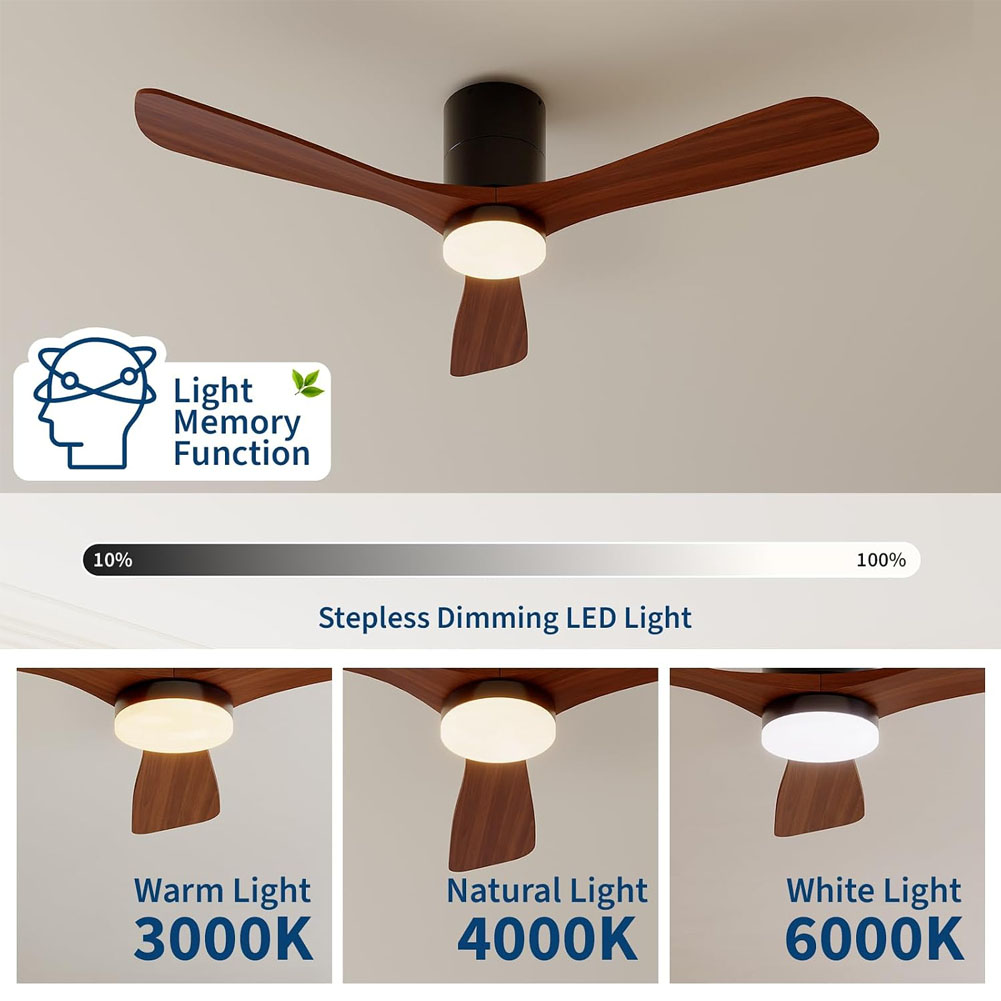52 Inch Ceiling Fans with Ligh - Ceiling Fan Mount recension och pris