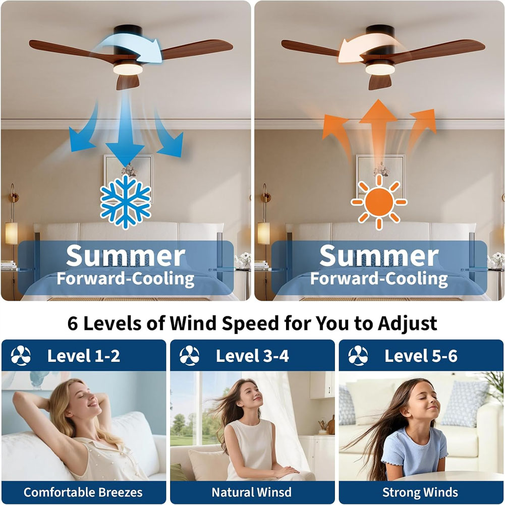 52 Inch Ceiling Fans with Ligh - Ceiling Fan Mount recension och pris