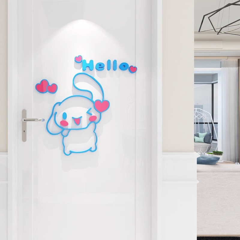 Sanrio Cinnamoroll 3D Acrylic  - Home Improvement Furniture recension och pris