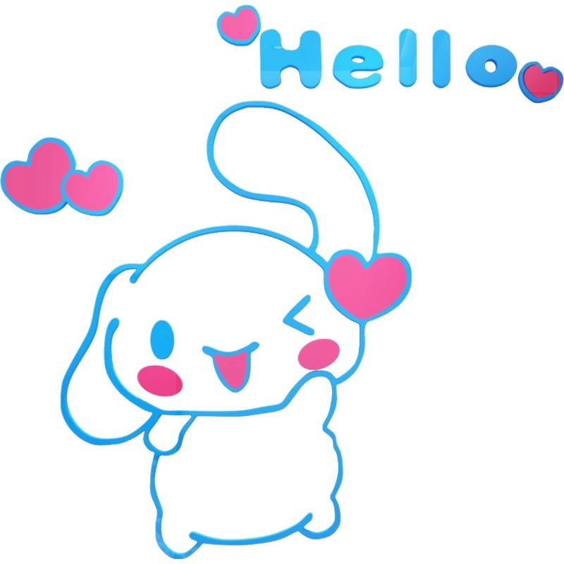Sanrio Cinnamoroll 3D Acrylic  - Home Improvement Furniture recension och pris