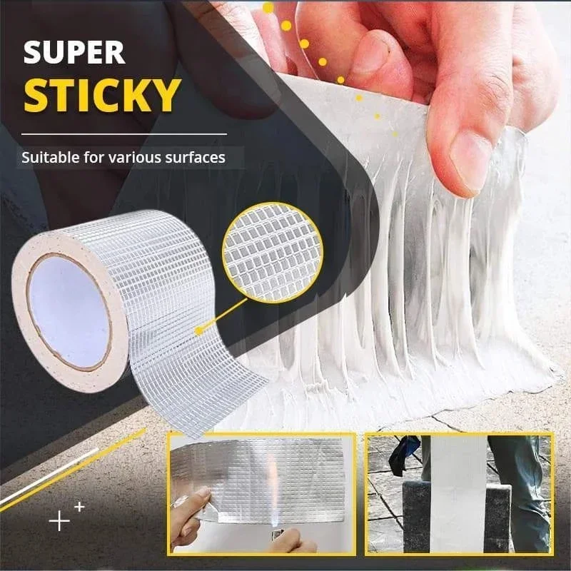 Super Waterproof Patch Seal Ta - Roof Sealant Patch recension och pris