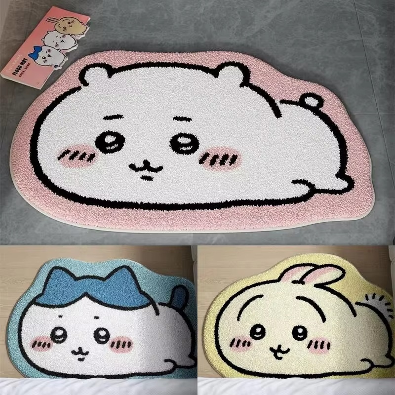 Hot Cartoon Rug Anime Hachiwar - Home Improvement Furniture recension och pris