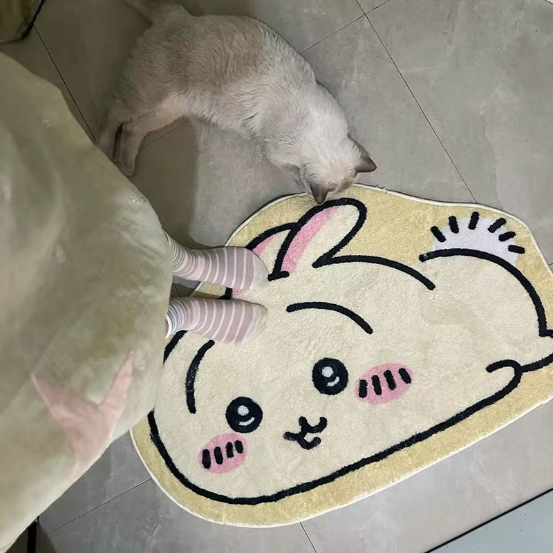 Hot Cartoon Rug Anime Hachiwar - Home Improvement Furniture recension och pris