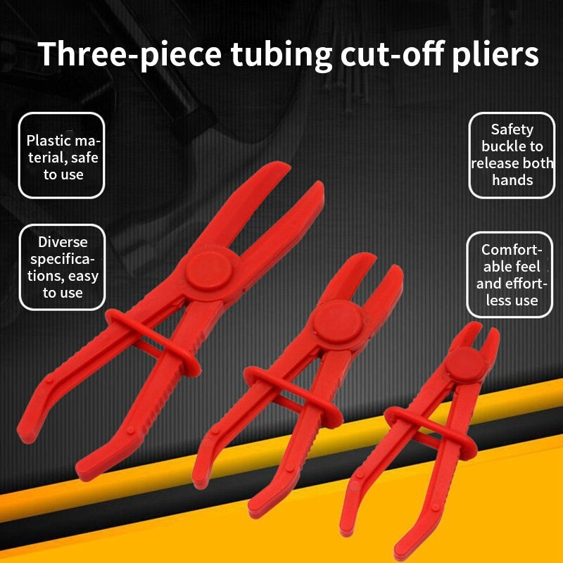 3Pcs/Set Nylon Hose Clamp Tool - Hose Clamp Assorted recension och pris
