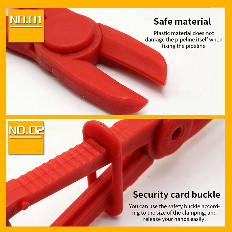 3Pcs/Set Nylon Hose Clamp Tool - Hose Clamp Assorted recension och pris
