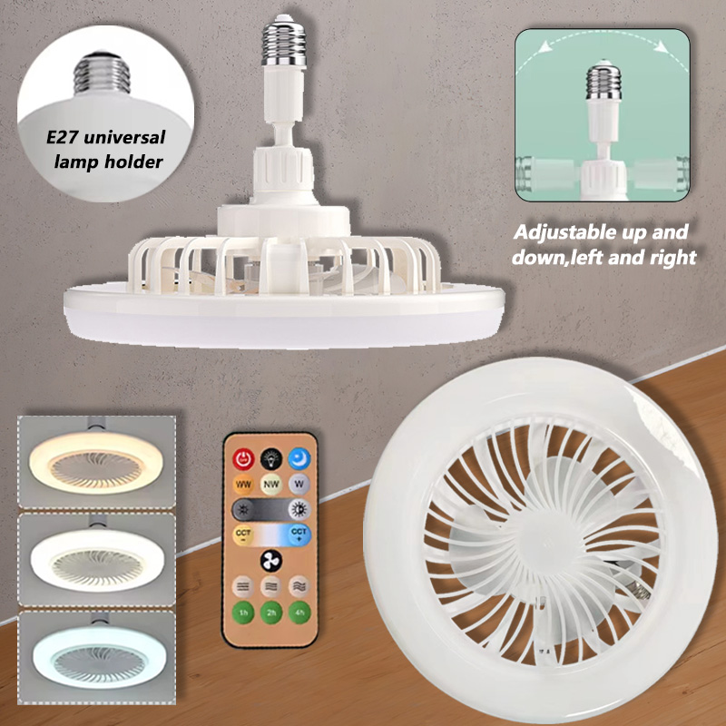 2 In 1 Ceiling Fan Lamps 3 Spe - Ceiling Fan Mount recension och pris