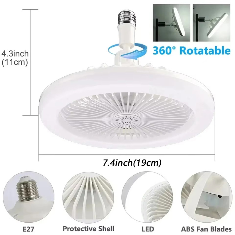 2 In 1 Ceiling Fan Lamps 3 Spe - Ceiling Fan Mount recension och pris