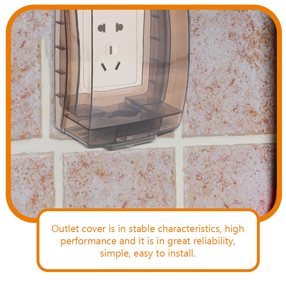 Waterproof Bathroom Outlet Cov - Home Improvement Outlet recension och pris